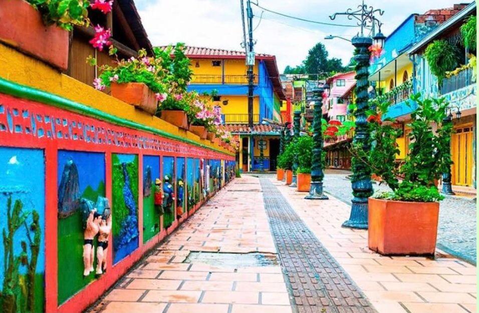 La Plazoleta Apartamento Apartment Guatape Luaran gambar